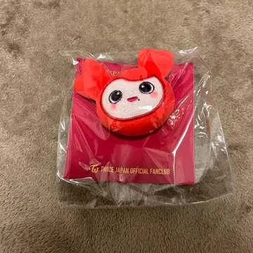 TWICE 채영 챙블리 봉제인형 배지 ONCE JAPAN