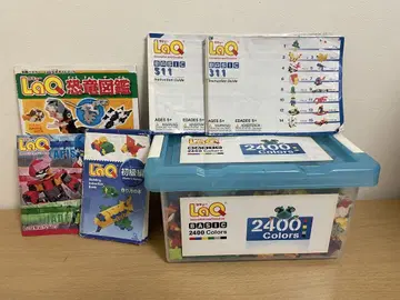 LaQ BASIC 2400 파스텔 설명서 포함