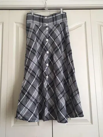 ZARA 린넨 스커트