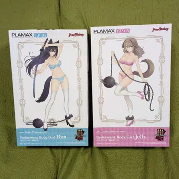 PLAMAX GP-04 Ran & GP-05 Jelly 세트