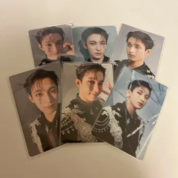 SEVENTEEN 소비기한 도겸 TSUTAYA 럭키드로우 세트