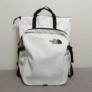 THE NORTH FACE 화이트 백팩