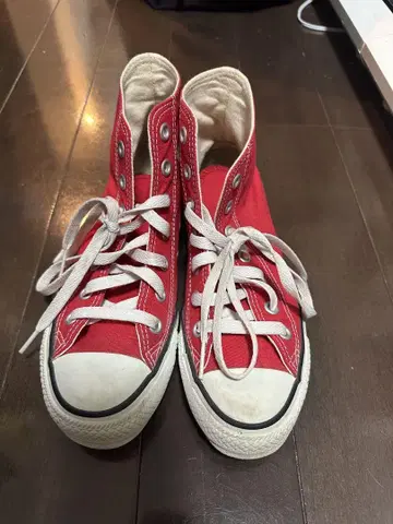 CONVERSE ALL STAR 레드 하이컷