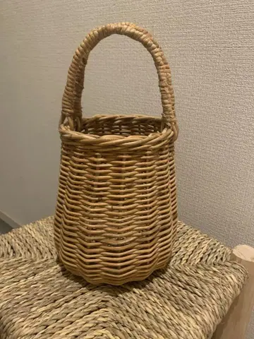 아라로그 카고 가방 바스켓
