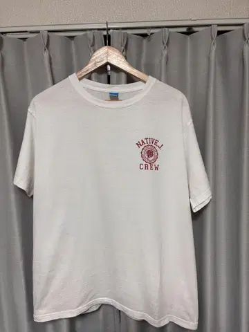 네이티브 재패니즈 NATIVE.J.CREW 티셔츠 레드