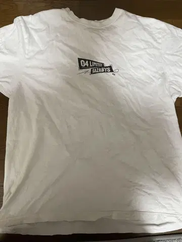 04 LimitedSazabys 티셔츠