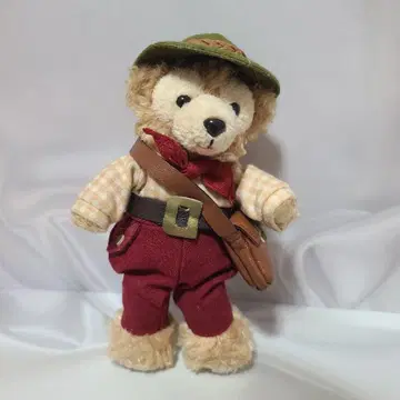 레이징 스피릿 더피 인형 배지