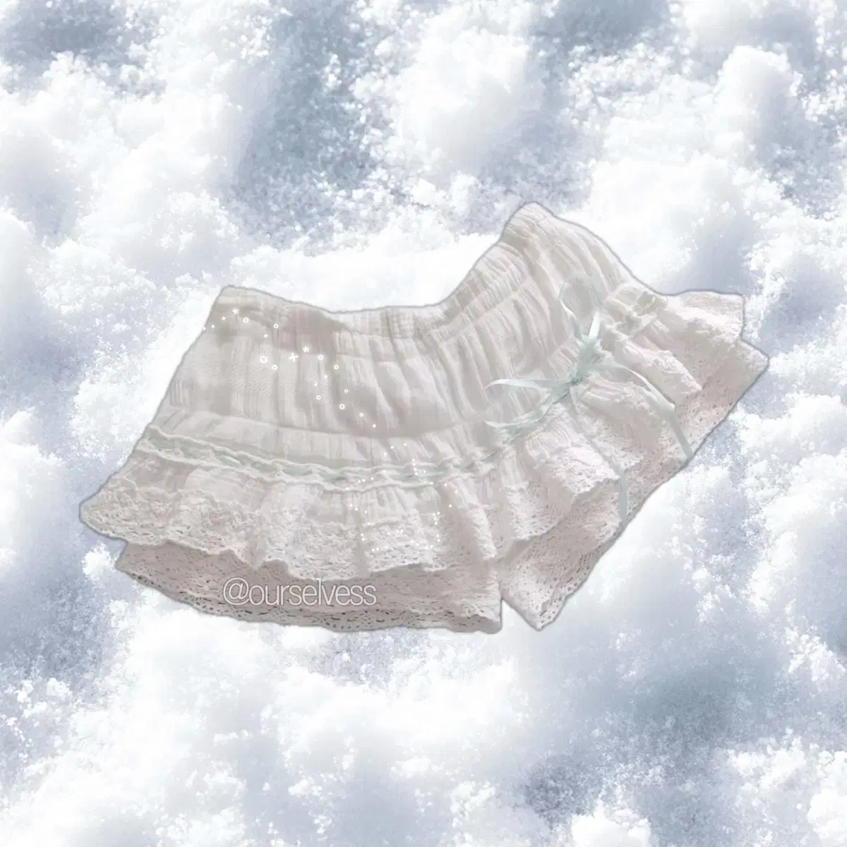 [nuuanu ] / ☆ Karin Skirt / Dry rose Karin Skirt_Dry rose - nuuanu