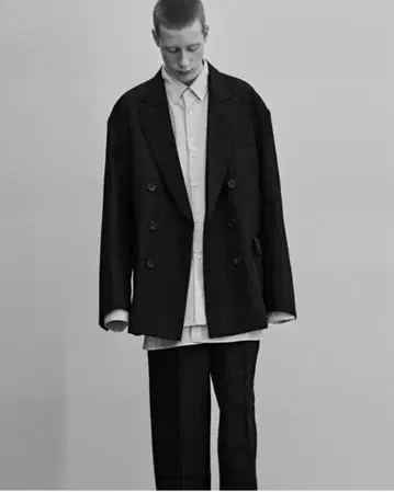 stein oversized double breasted jacket