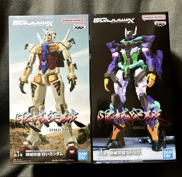 기동전사 Gundam GQuuuuuuX 한계돌파 화이트 건담 지프레드2
