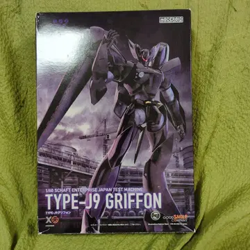 TYPE-J9 GRIFON 1/60 스케일