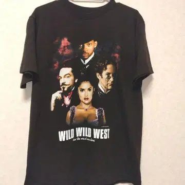영화 [ WILD WIDE WEST ] 티셔츠 M 사이즈