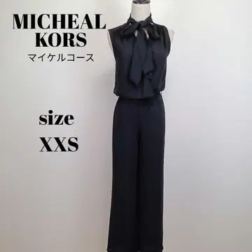 [ a1818 ] MICHEAL KORS 보타이 올인원 XXS 얇은 소재