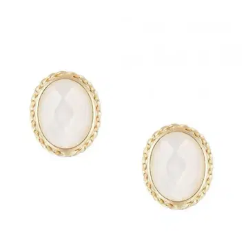 츠츠미 JEWELRY TSUTSUMI 새상품 쉘 귀걸이 k 10 금