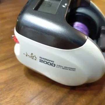 SHIMANO 2000 디지털 릴