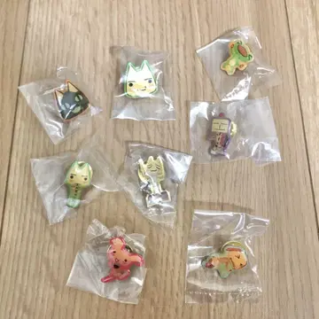 [새상품] 어디든 함께 핀즈 컴플리트 캡슐 토이 이노우에 토로