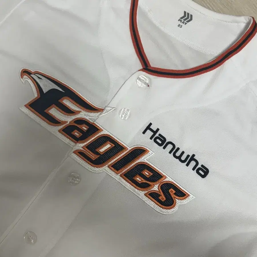 【HANHWA EAGLES】24 REPLICA UNIFORM 2024 Hanwha Eagles Replica Home Uniform Junior Uniform No