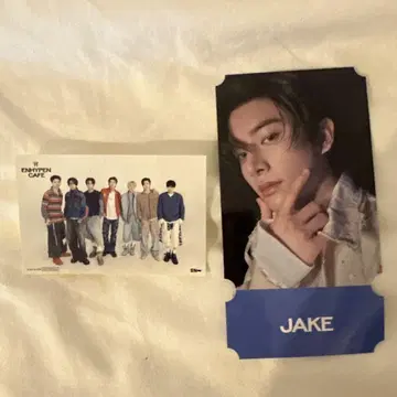 enhypen cafe 제이크