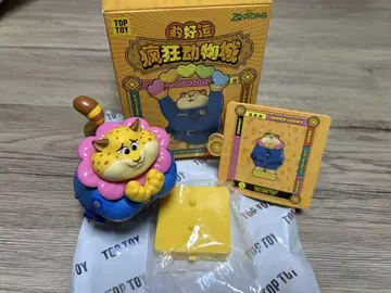 주토피아 클로하우저 TOPTOY 피규어