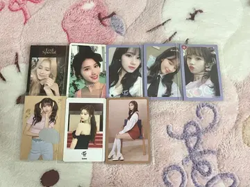 TWICE 사나 트레이딩 카드