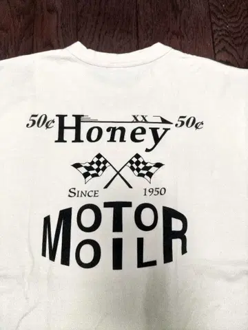 the flat head honey motor oil 티셔츠 L