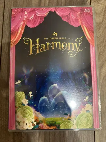 Mrs. GREEN APPLE Blu-ray Harmony