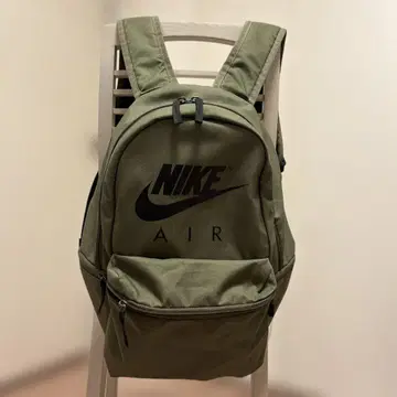NIKE AIR 올리브 그린 백팩