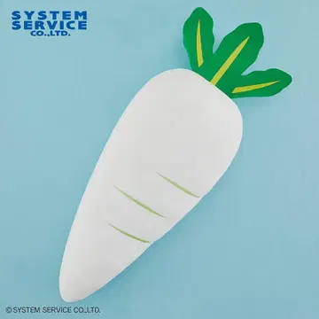 FANS 쫀득쫀득 무 봉제 인형 XL 프리미엄