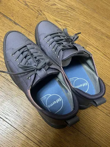 fitfit fitform 야와라카 스니커즈 라메 그레이 24.5