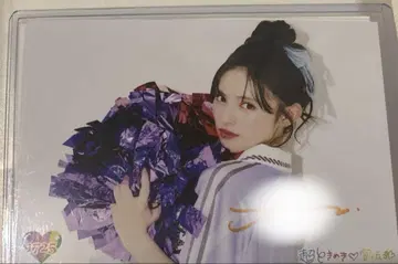 초 도키메키 선전부 도키선 브로마이드 친필 스가타 아키 사인 포함