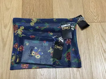 FEILER 하이디 메쉬 파우치 3세트