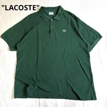 LACOSTE polo shirt 라코스테 피케 셔츠 프랑스 기획 빅