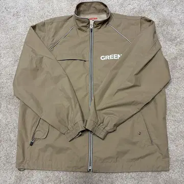 GREENCLUBS 베이지 우비