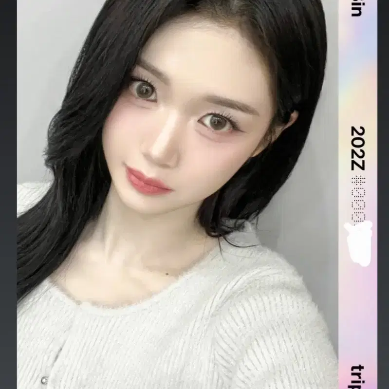 tripleS MAYU 401A PCO objekt QR未使用 マユ tripleS マユ 401A PCO objekt QR未使用 Mayu K-POP・アジア