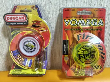하이퍼 요요 Yomega&Duncan 2개 세트