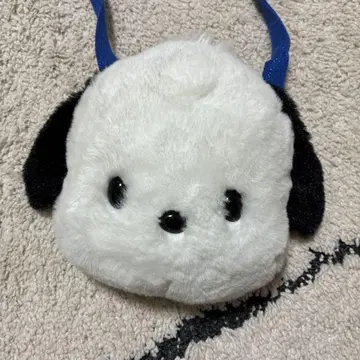 산리오 퓨로랜드 포차코 봉제 인형 퍼스