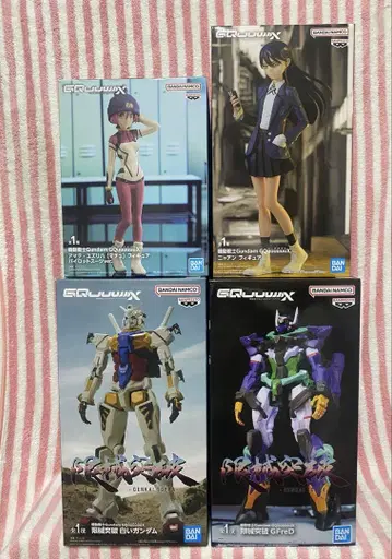 기동전사 Gundam GQuuuuuuX 하얀 건담 마츄 냐앙