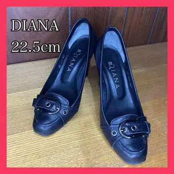 새상품급 다이애나 DIANA 펌프스 22.5cm 블랙