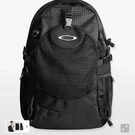 ★NOIAGO★ Nylon Dual Backpack Black Noiago Nylon Dual Backpack on Bunjang Global Site.