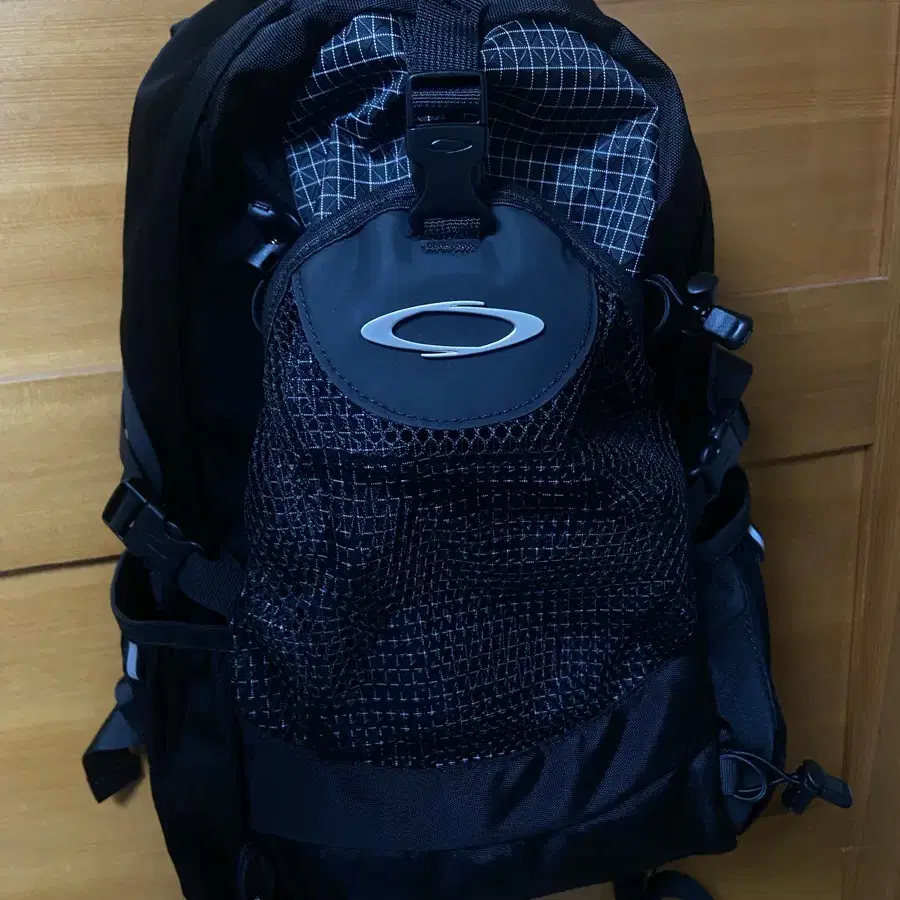 ☆NOIAGO☆ Nylon Dual Backpack Black NYLON Unisex Backpack with Large Interior and Plush Exterior