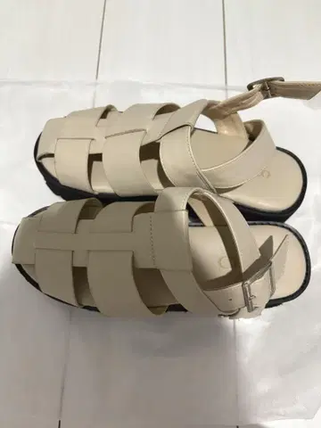 CHICO 통굽 샌들 베이지