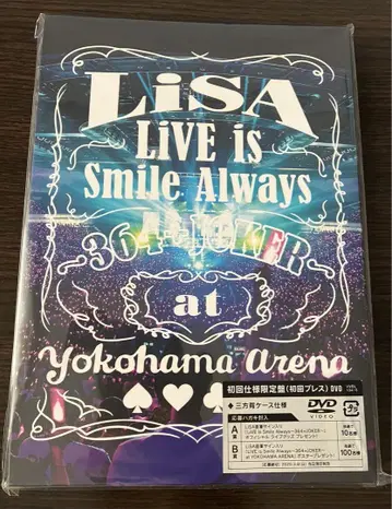 LiSA 364+JOKER DVD