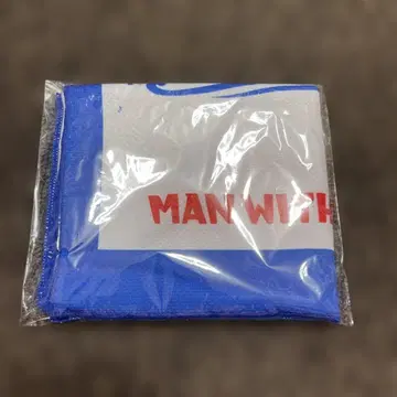 MAN WITH A MISSION 차가운 타월