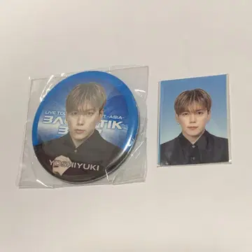 카노 요시유키 캔뱃지 증명사진풍 EXILE 2025 BBZ IMPACT
