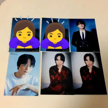 6 우메하라 유이치로 브로마이드