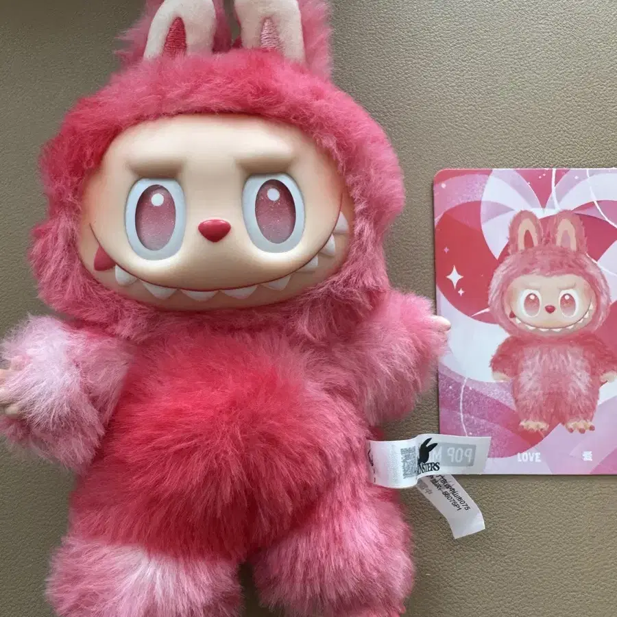 luck らぶぶ THE MONSTERS BEST OF LUCK ぬいぐるみ - POP MART JAPAN