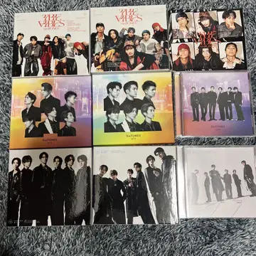 SixTONES 앨범  CITY TheVibes