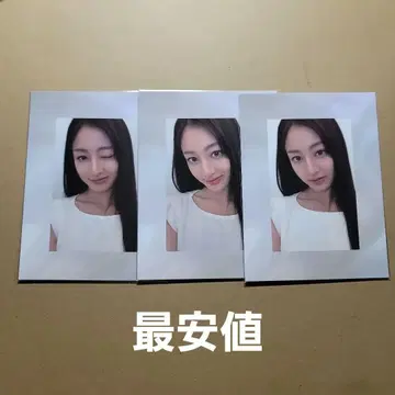 TWICE 지효 milktouch 트레이딩 카드