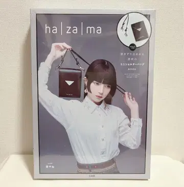 ha|za|ma 이끌려 들어가는 운명의 미니 숄더백 BOOK