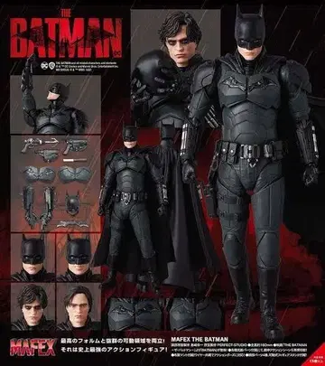 [ 8월 중 판매 예정 ] MAFEX THE BATMAN
